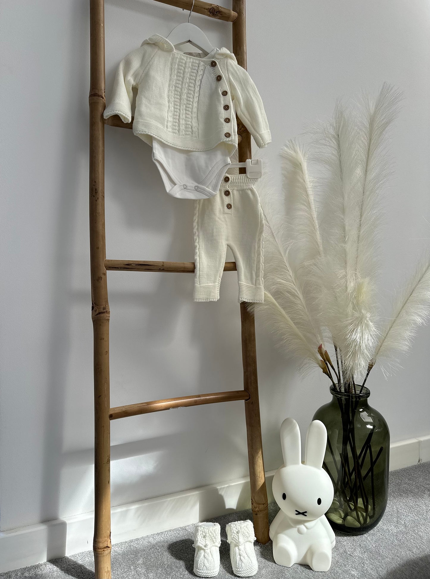 Set de 3 piese tricotat