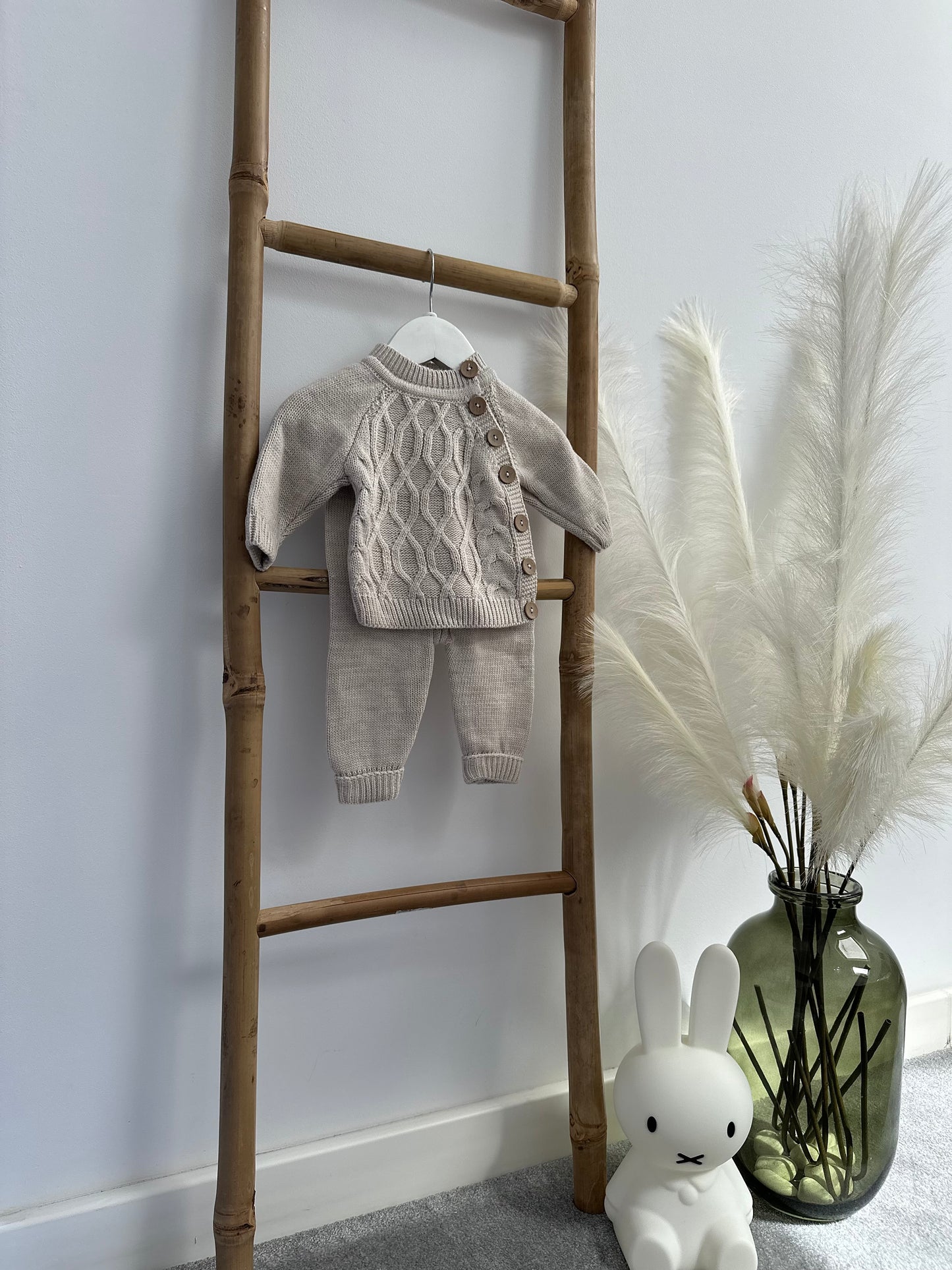 Set de 2 piese tricotat