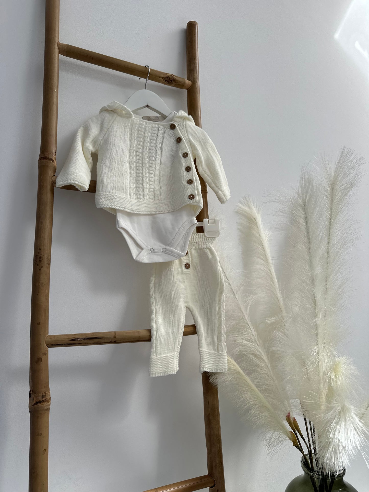 3-piece knitted set